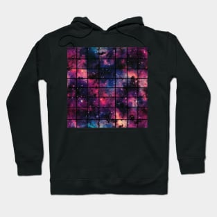 Bottomless Pit - Infinite Space Seamless Pattern Hoodie